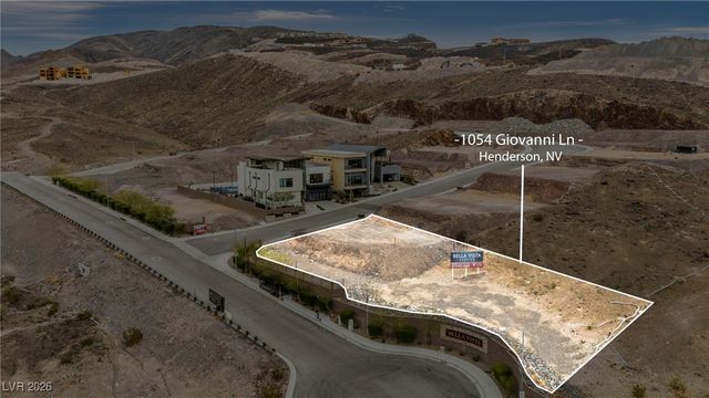 1054 Giovanni Lane, Henderson, NV 89012