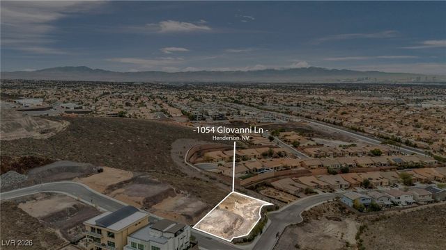 1054 Giovanni Lane, Henderson, NV 89012