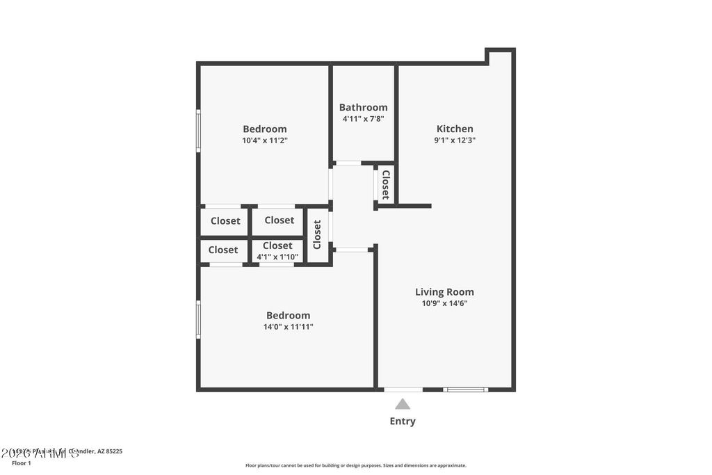 1415 N PLEASANT Drive, Chandler, AZ 85225