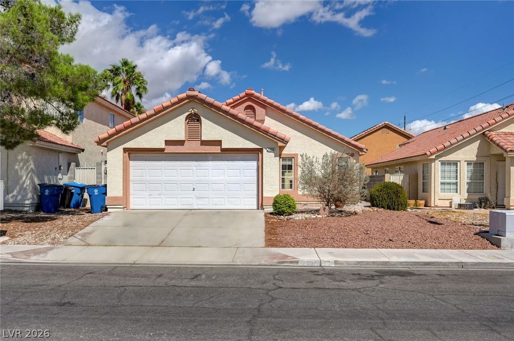 7308 Calvado Street, Las Vegas, NV 89128 — exterior