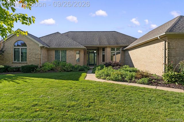 1297 Invitational Drive, Metamora Township, MI 48455