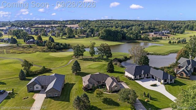 1297 Invitational Drive, Metamora Township, MI 48455