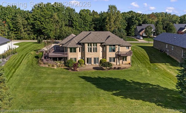 1297 Invitational Drive, Metamora Township, MI 48455