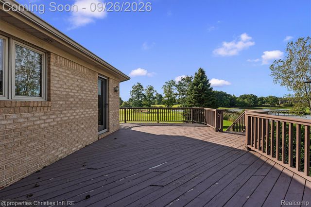 1297 Invitational Drive, Metamora Township, MI 48455