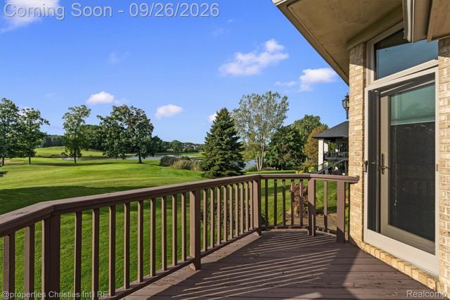 1297 Invitational Drive, Metamora Township, MI 48455