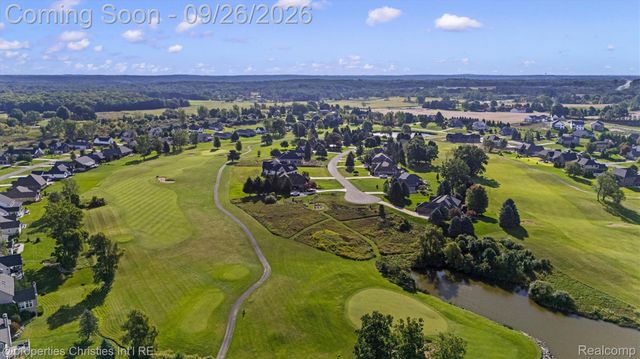 1297 Invitational Drive, Metamora Township, MI 48455