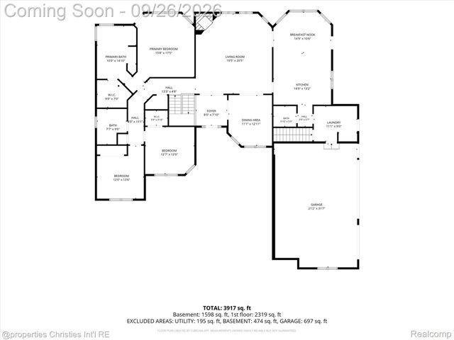 1297 Invitational Drive, Metamora Township, MI 48455