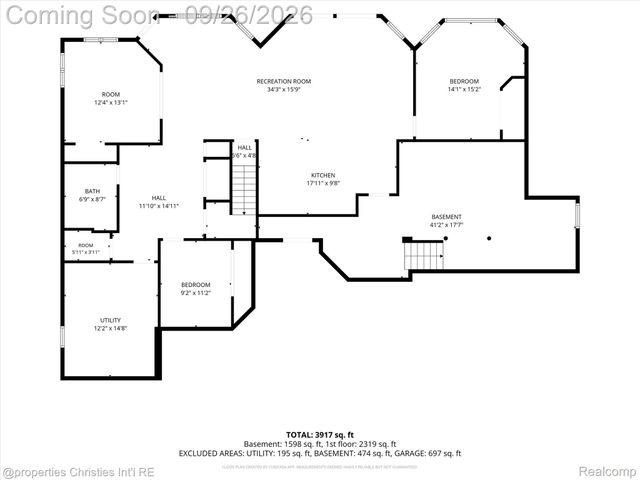 1297 Invitational Drive, Metamora Township, MI 48455