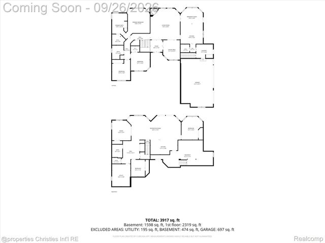 1297 Invitational Drive, Metamora Township, MI 48455