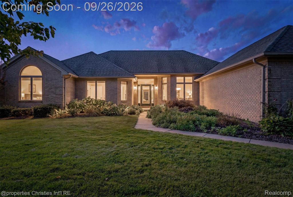 1297 Invitational Drive, Metamora Township, MI 48455