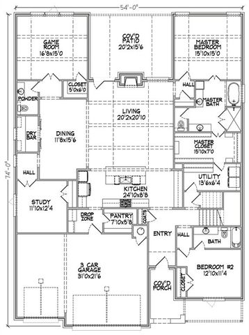 3932 Turning Stone Lane, Edmond, OK 73034