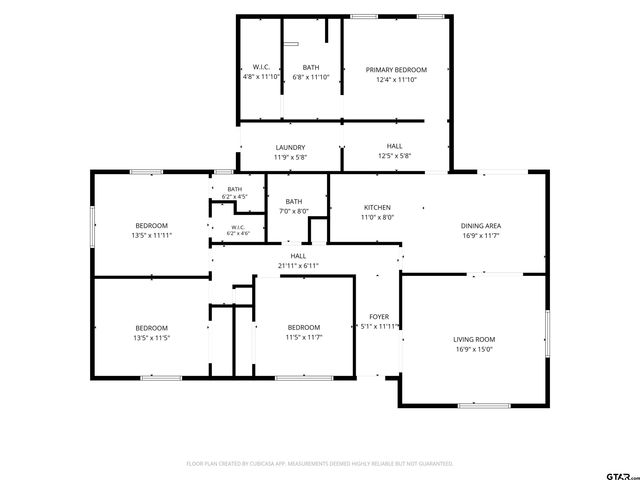 2425 Live Oak St, Jacksonville, TX 75766