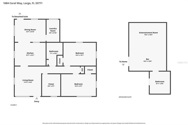 1684 CORAL WAY, Largo, FL 33771