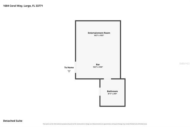 1684 CORAL WAY, Largo, FL 33771