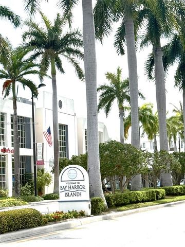 9901 W Bay Harbor Dr (2cover parking+storage) 401, Bay Harbor Islands, FL 33154