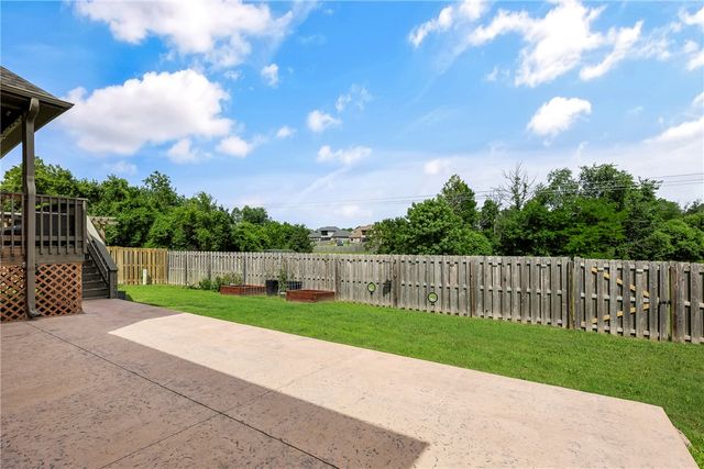 3601 SW Carter Road, Bentonville, AR 72713