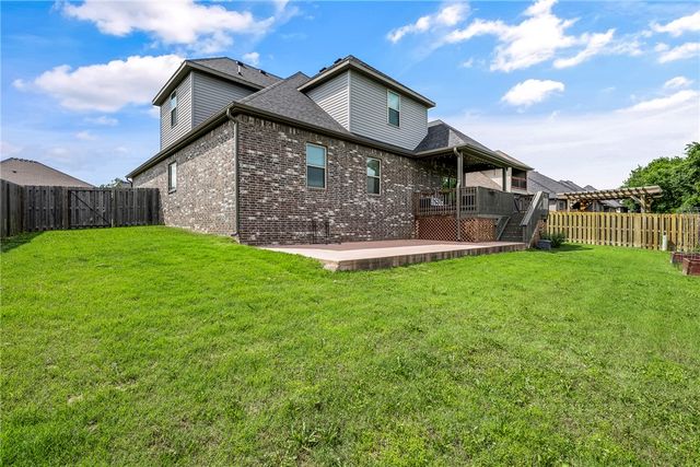 3601 SW Carter Road, Bentonville, AR 72713