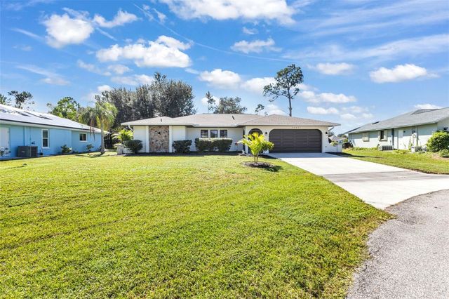 26061 CONCEPCION DRIVE, Punta Gorda, FL 33983
