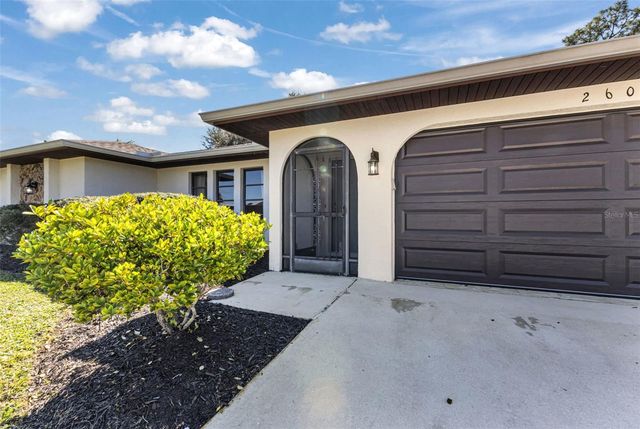 26061 CONCEPCION DRIVE, Punta Gorda, FL 33983