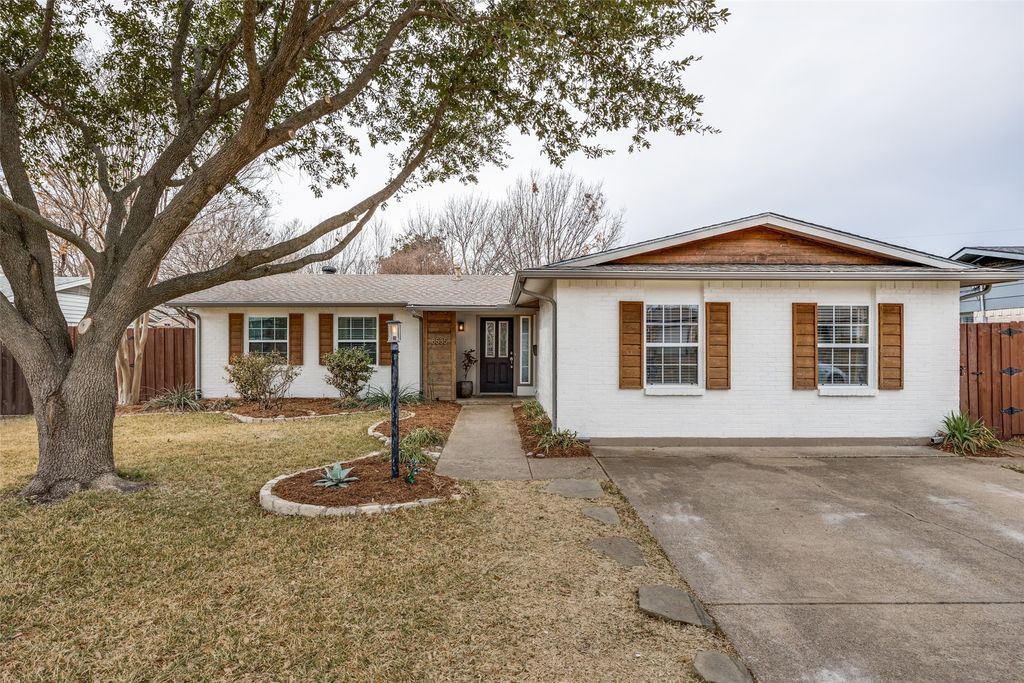 8535 Strathmore Drive, Dallas, TX 75238