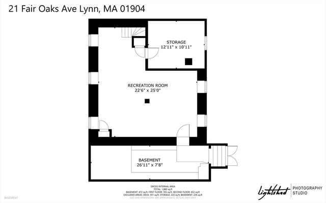 21 Fair Oaks Ave, Lynn, MA 01904