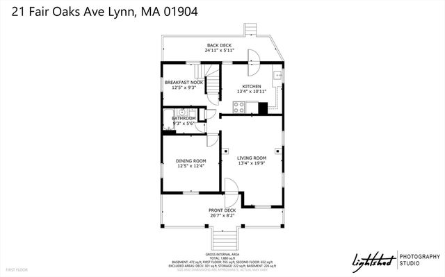 21 Fair Oaks Ave, Lynn, MA 01904