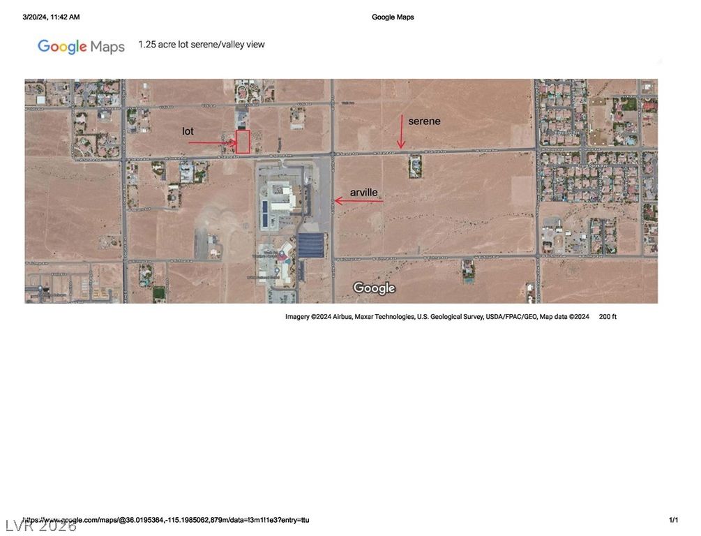 4560 serene, Las Vegas, NV 89124 — photo 2
