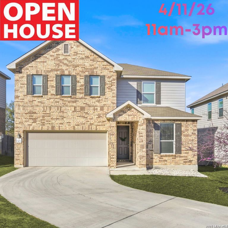 1303 Swan Court, San Antonio, TX 78245