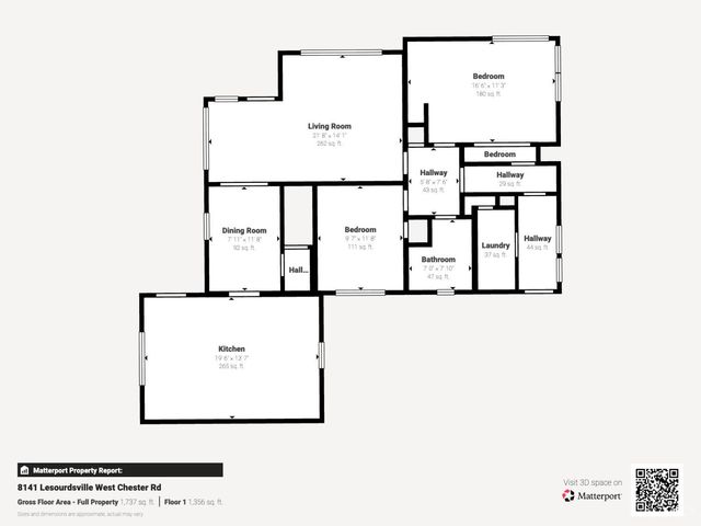 8141 Lesourdsville West Chester Road, West Chester, OH 45069
