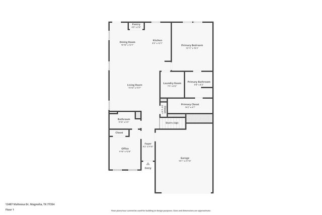 13459 Maltessa Drive, Magnolia, TX 77354