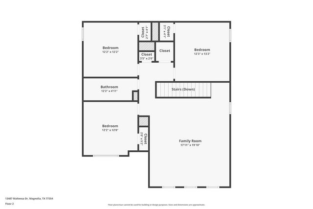 13459 Maltessa Drive, Magnolia, TX 77354