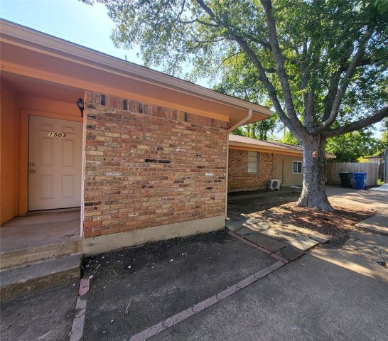 1503 E Wells Avenue, Sherman, TX 75090