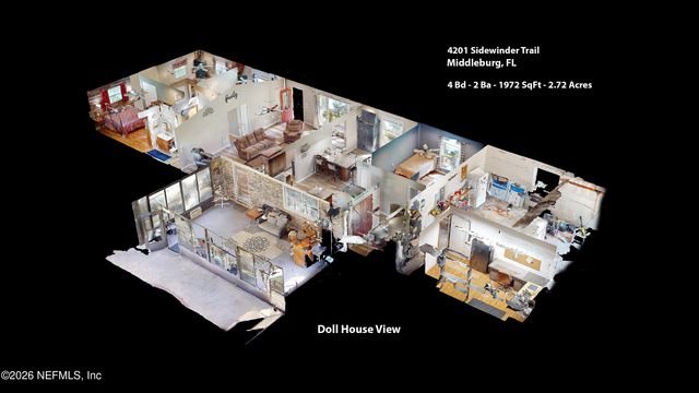 4201 SIDEWINDER Trail, Middleburg, FL 32068