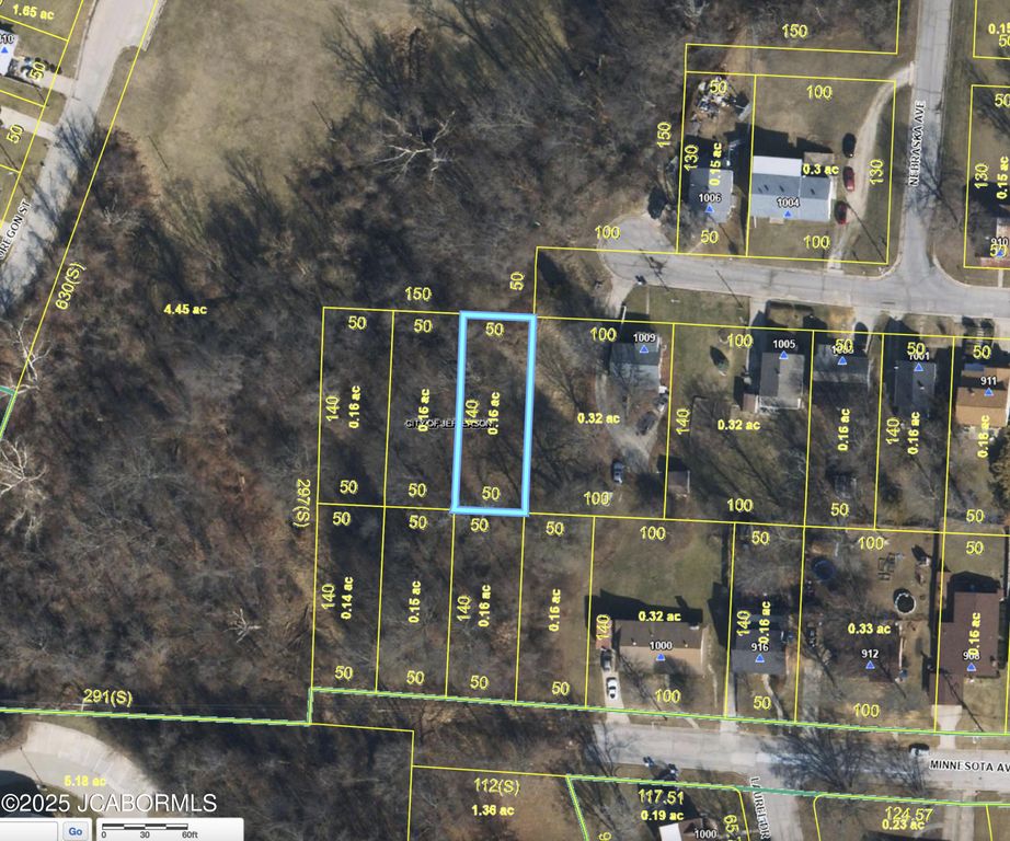 1013 INDIANA AVENUE, Jefferson City, MO 65109