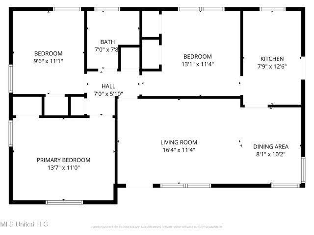 4875 Churchill Drive, Jackson, MS 39206