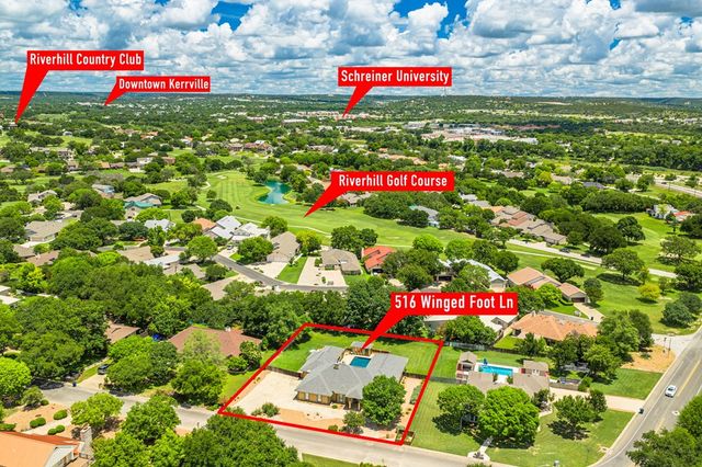 516 Winged Foot Lane, Kerrville, TX 78028