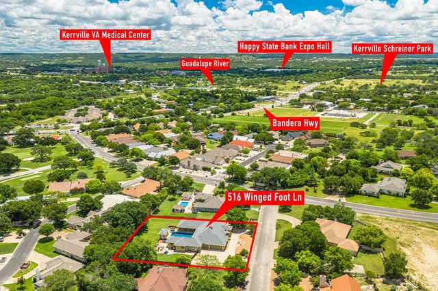 516 Winged Foot Lane, Kerrville, TX 78028