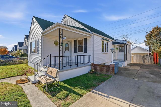 2606 PLAINFIELD RD, Baltimore, MD 21222