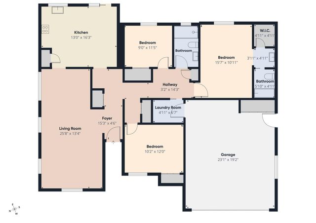 1915 Acacia Court, Mckinleyville, CA 95519