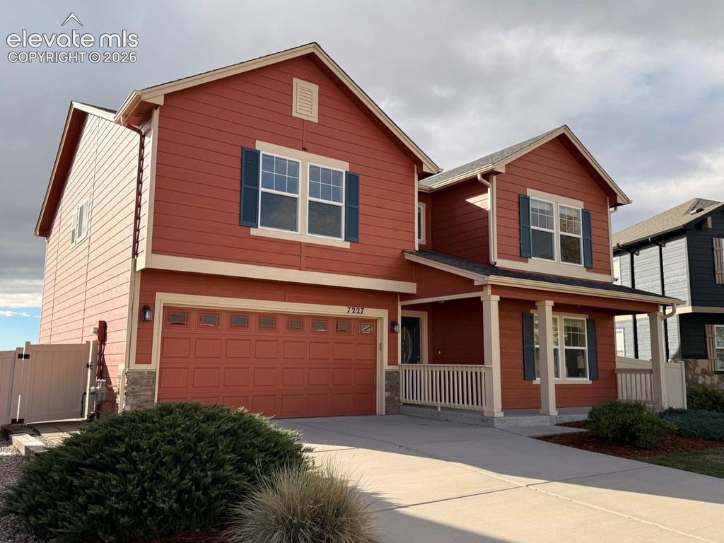 7227 Trione Lane, Fountain, CO 80817 — exterior