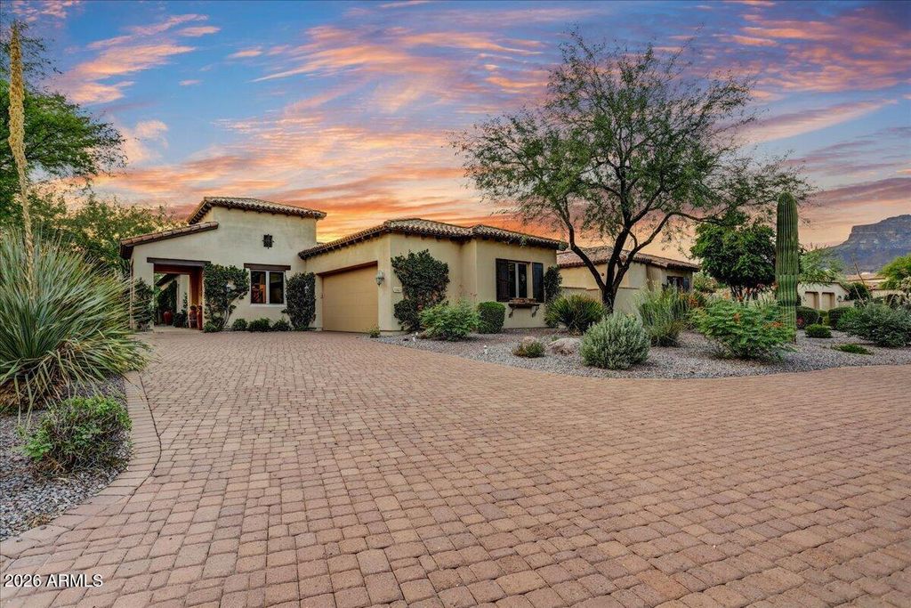 3134 S AMBLE Pass, Gold Canyon, AZ 85118 — exterior