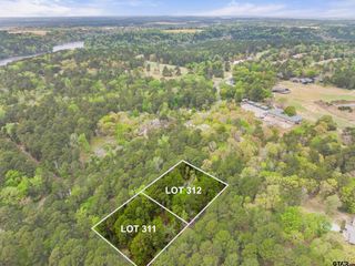 lots 312 & 311 0 private road 7119, Frankston, TX 75763