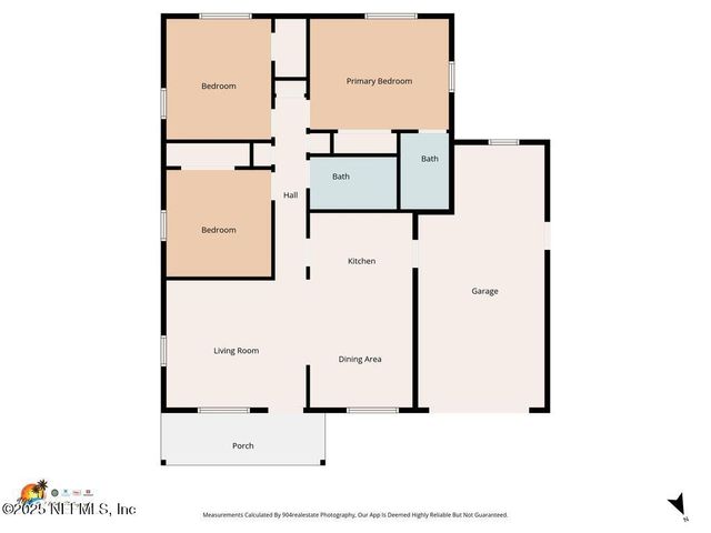 1932 COLLEGE Circle N, Jacksonville, FL 32209