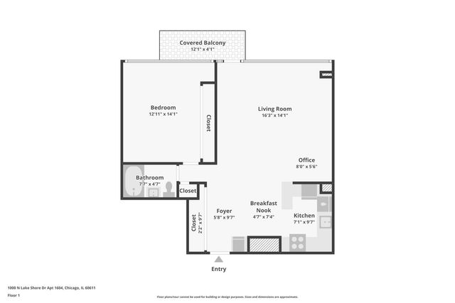 1000 N Lake Shore Drive 1604, Chicago, IL 60611