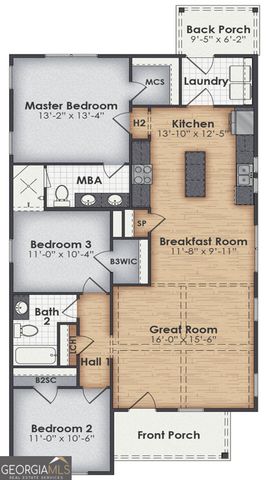 12 Rivers edge Lane, Franklin, GA 30217