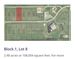 Lot 8, Block 1 Greenwood Street W, Thief River Falls, MN 56701