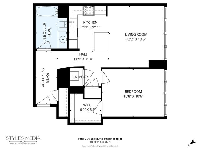 225 N Columbus Drive 5411, Chicago, IL 60601