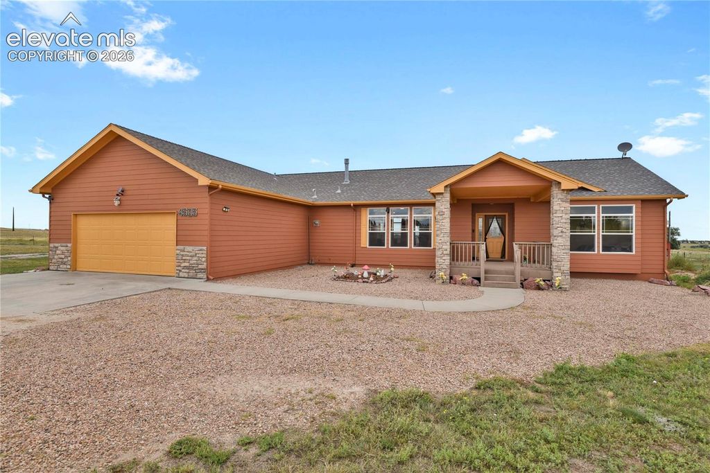4605 Windmill Flats Court, Peyton, CO 80831 — exterior