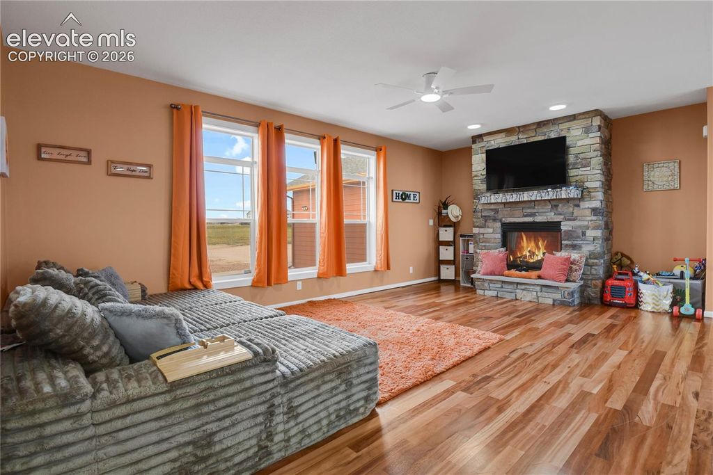 4605 Windmill Flats Court, Peyton, CO 80831 — photo 2