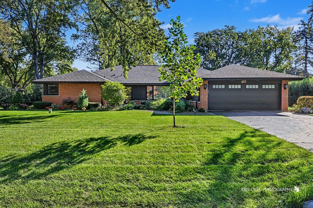 907 Sherwood Drive, Prospect Heights, IL 60070 — exterior